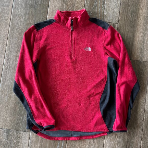 The North Face men's  quarter zip for the outdoor size Large - Picture 1 of 10